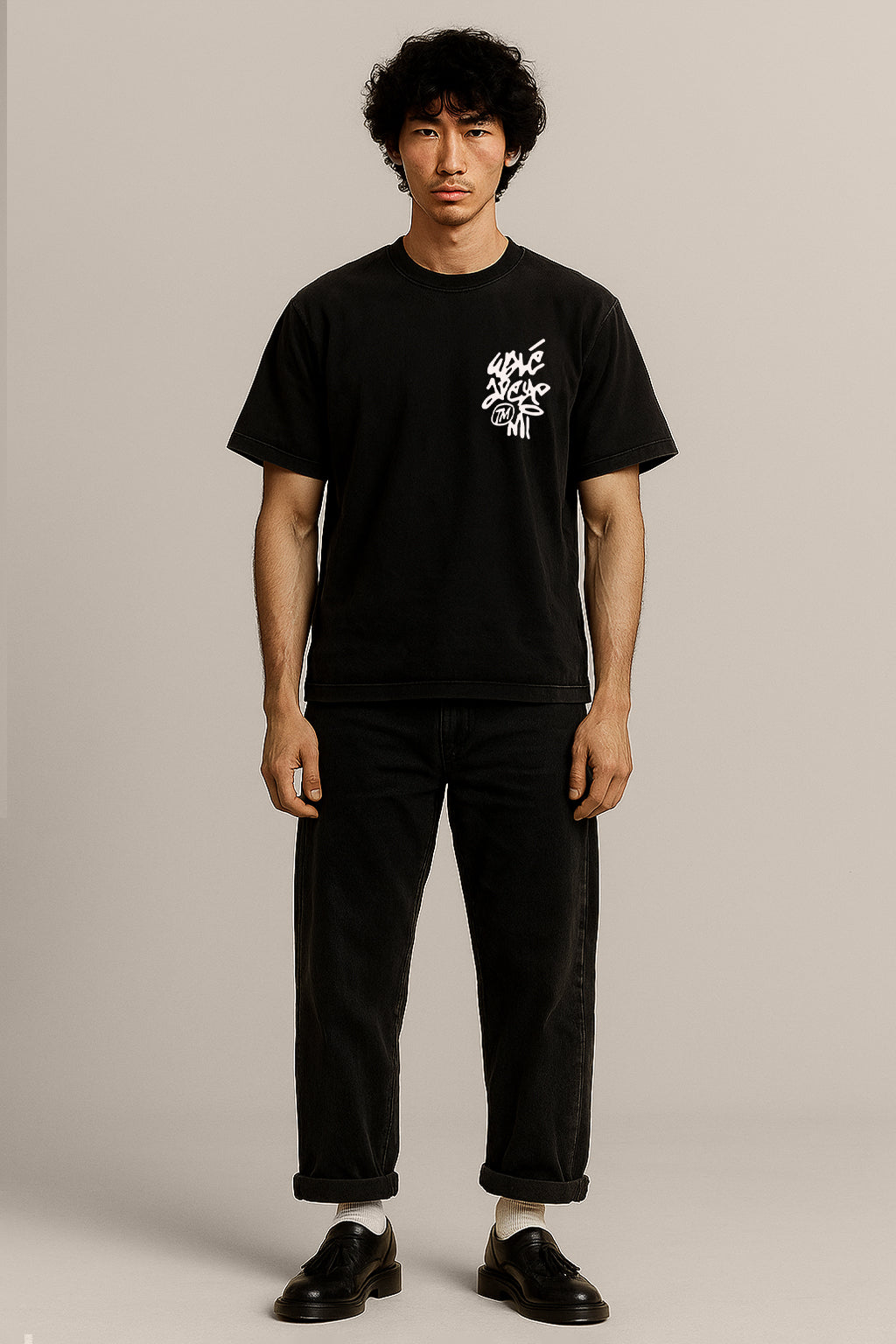 Black Vinnie T-Shirt