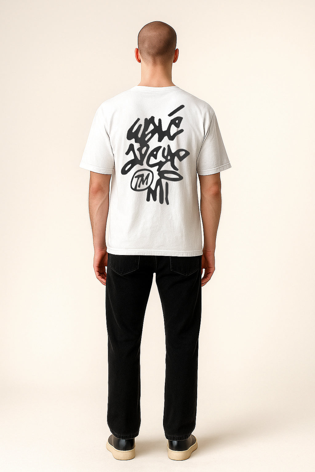 White Vinnie T-Shirt