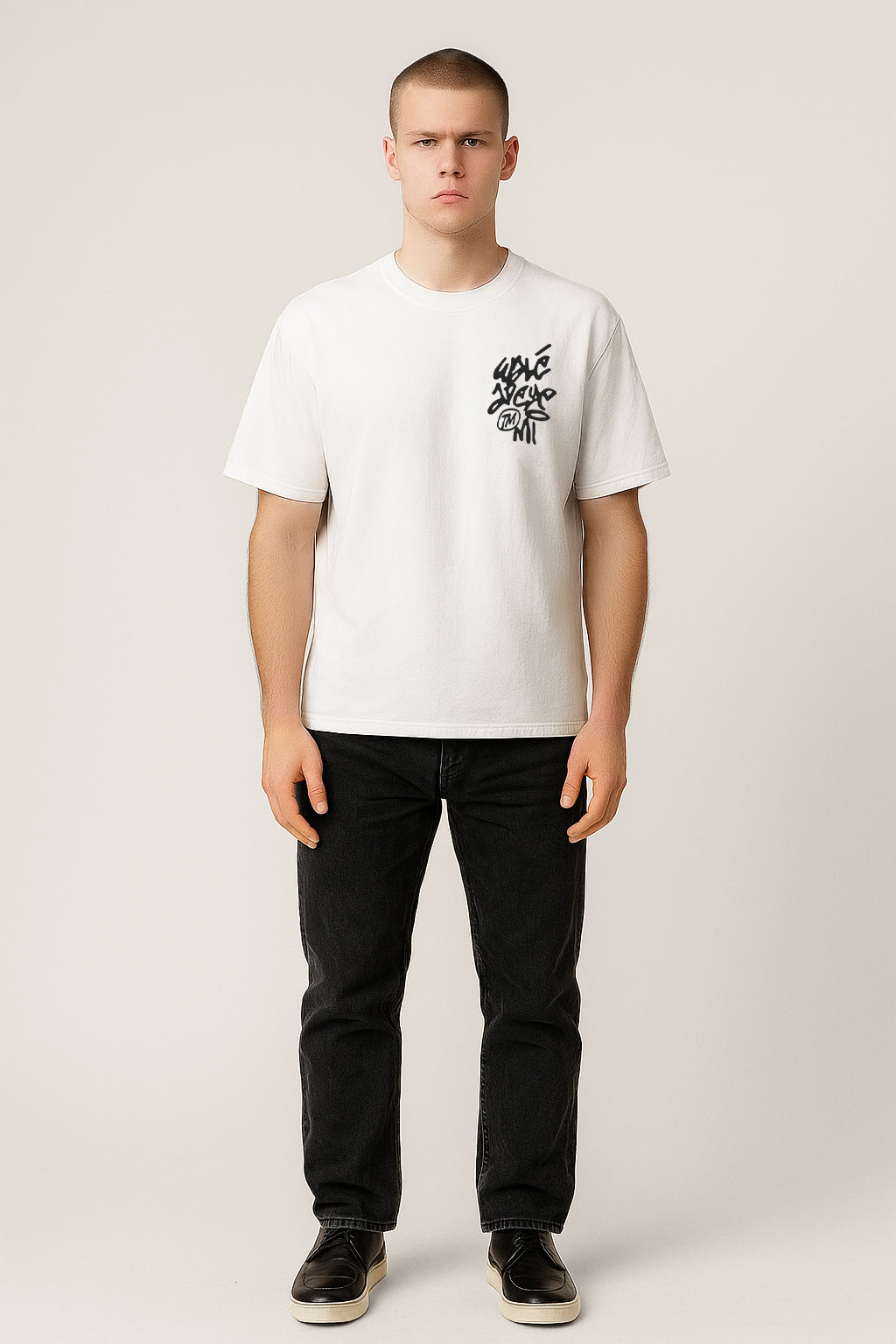 White Vinnie T-Shirt