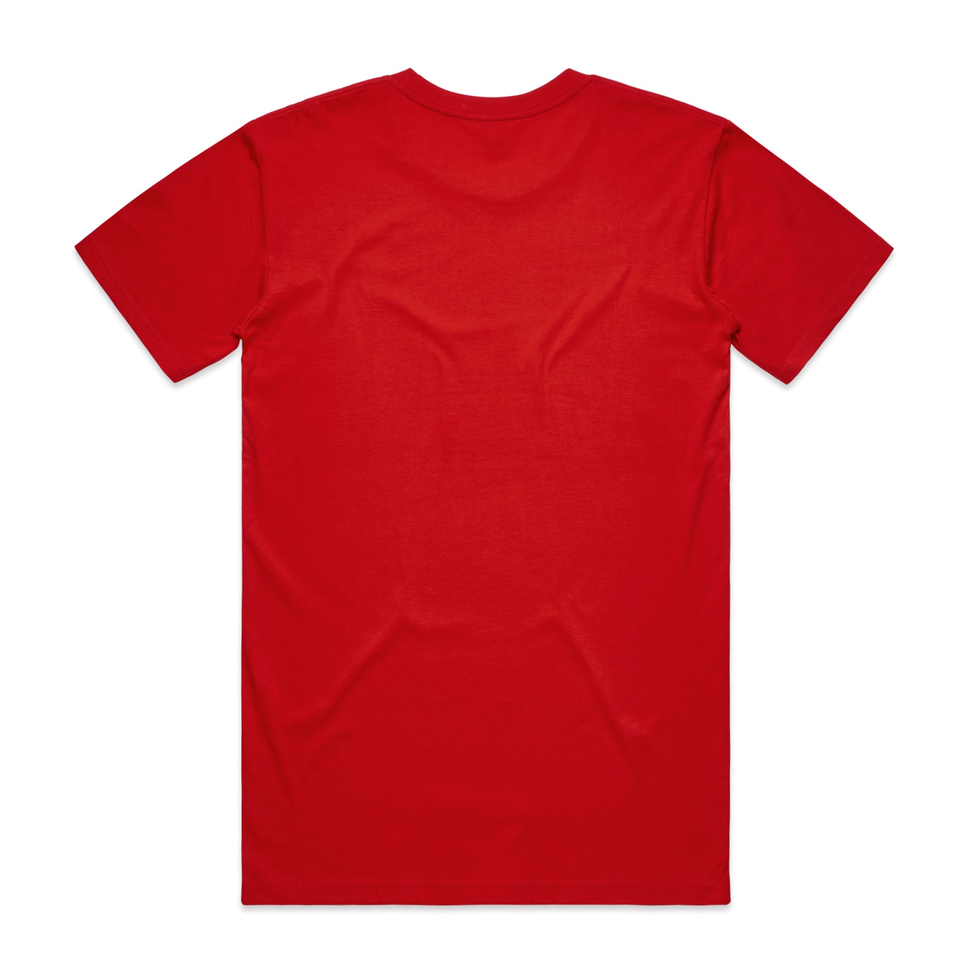 Red Archive Chest Tag T-Shirt