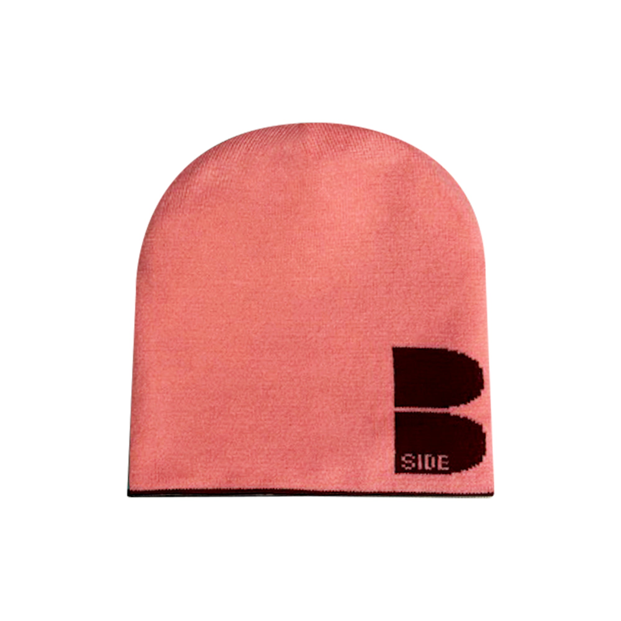 Reversible Graffiti Beanie - Red & Pink
