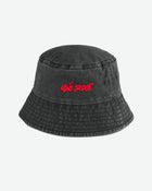 Chorus Bucket Hat - Black/Red
