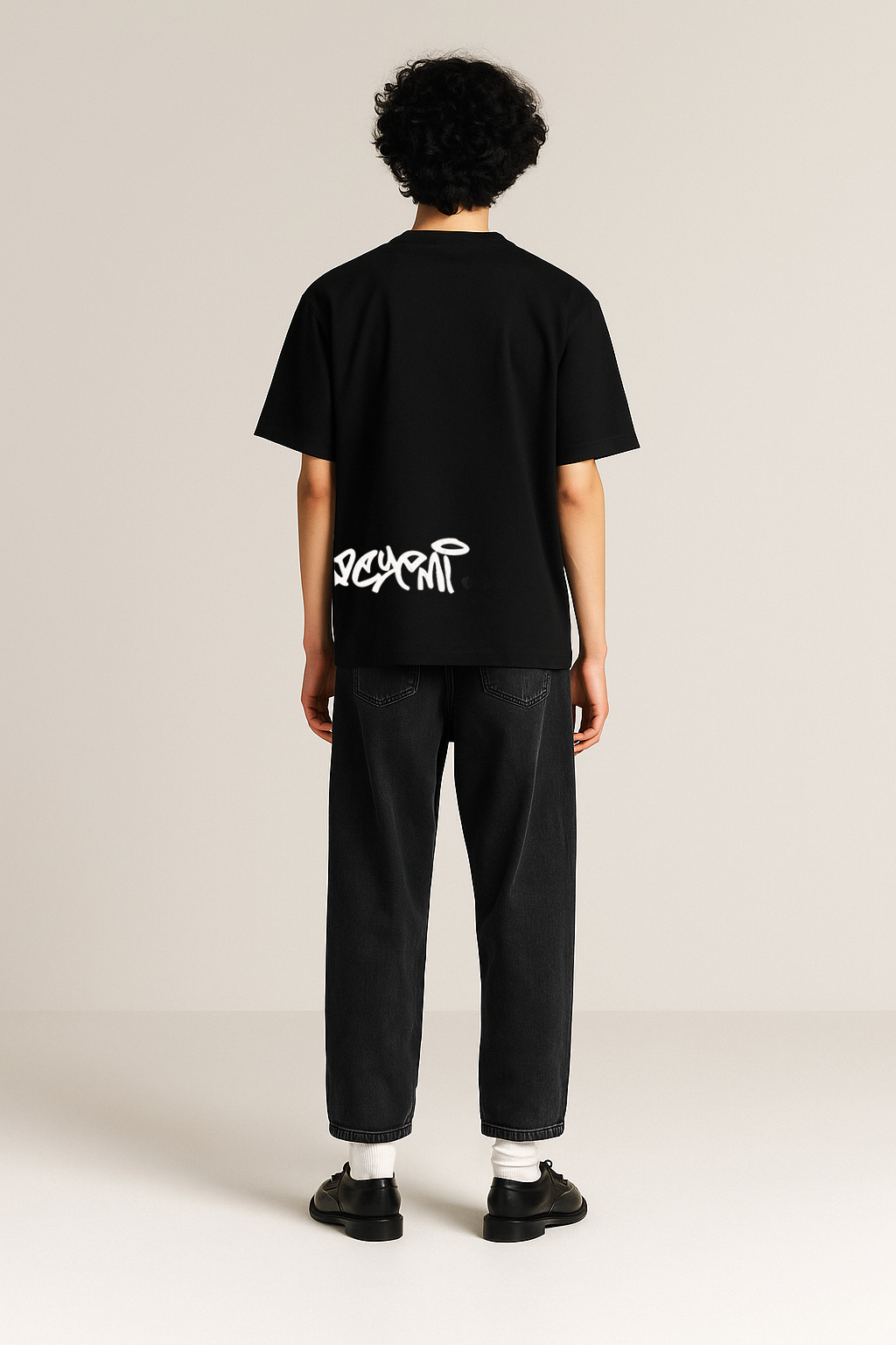 Black Archive Lower Tag T-Shirt