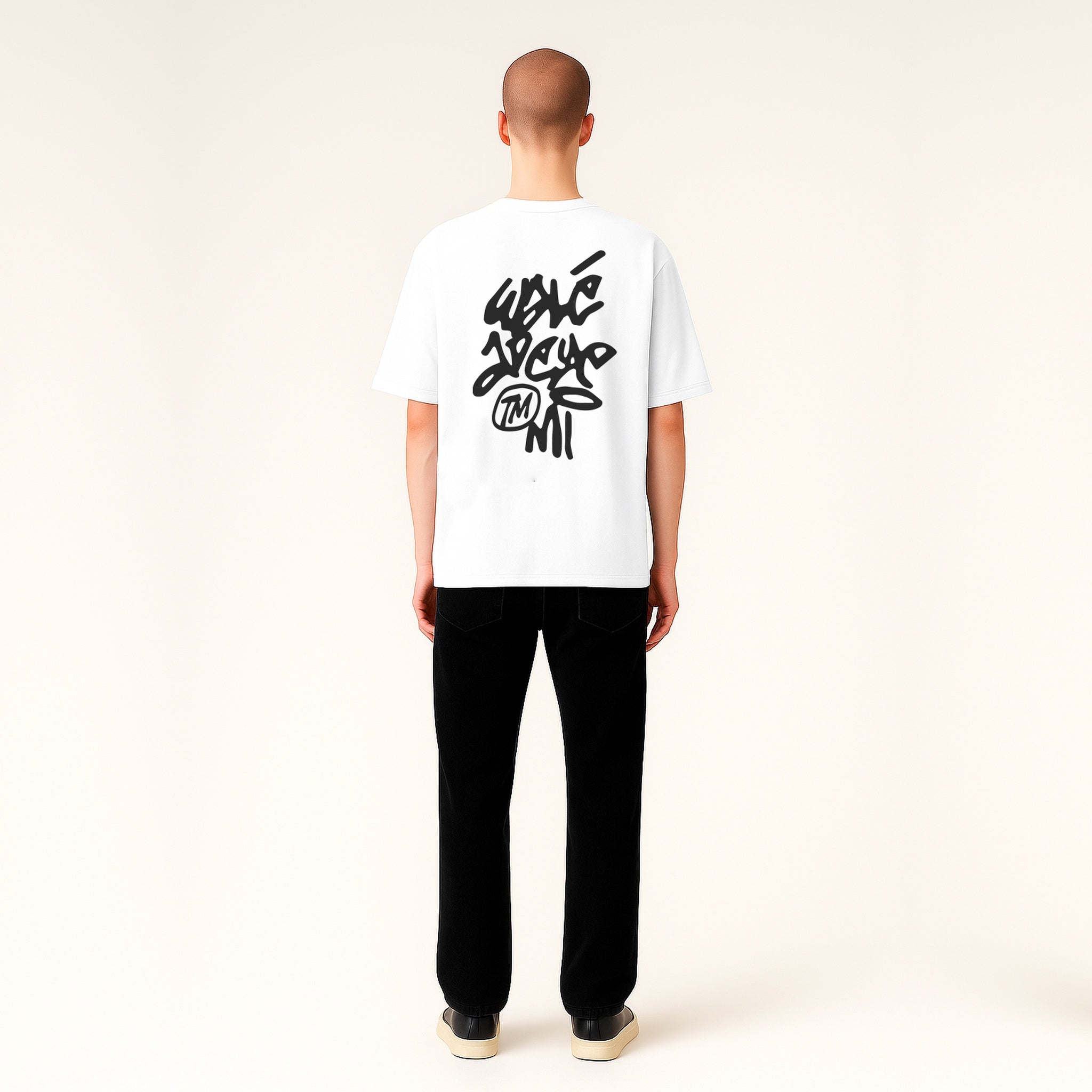 White Vinnie T-Shirt