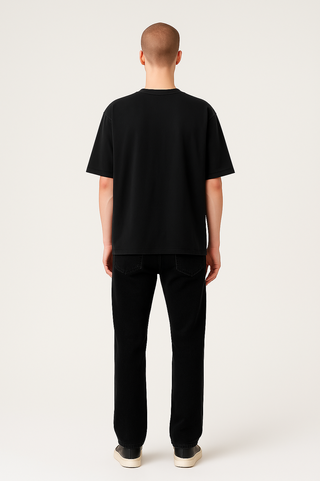 Black Archive Tag T-Shirt