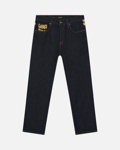 Sessions Denim Jeans - Misted Yellow