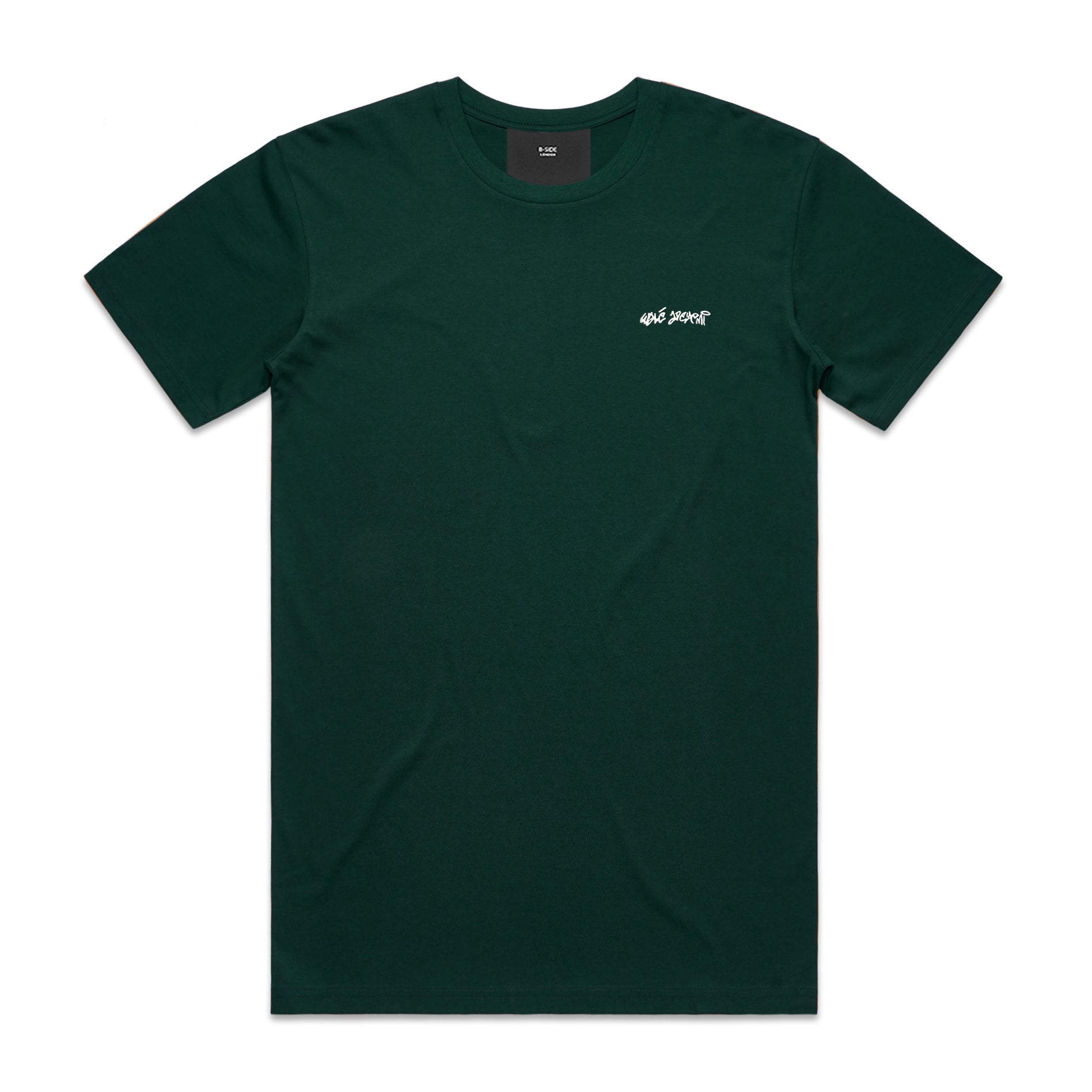 Green Archive Chest Tag T-Shirt