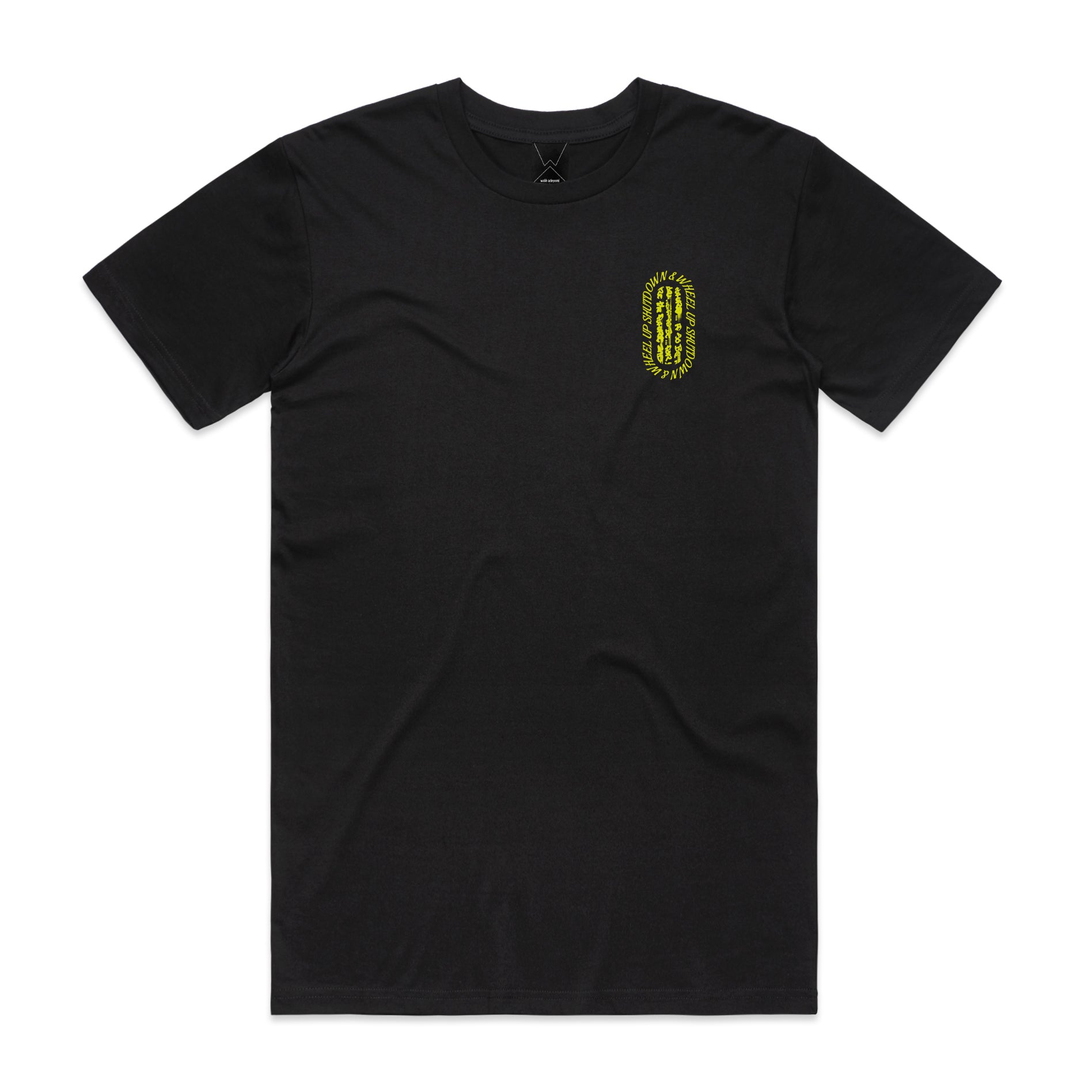 Black Pusha T-Shirt - Yellow Print
