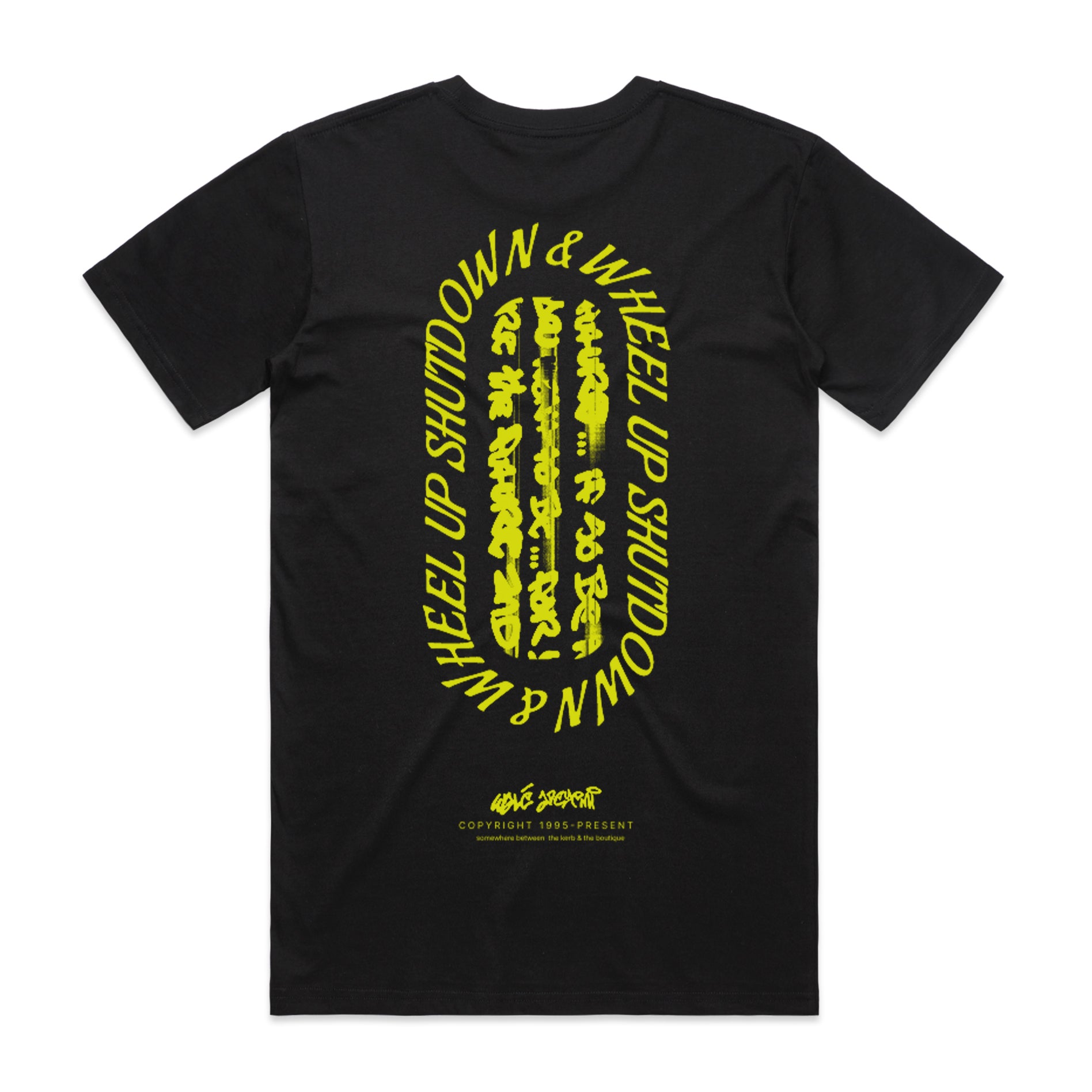 Black Pusha T-Shirt - Yellow Print