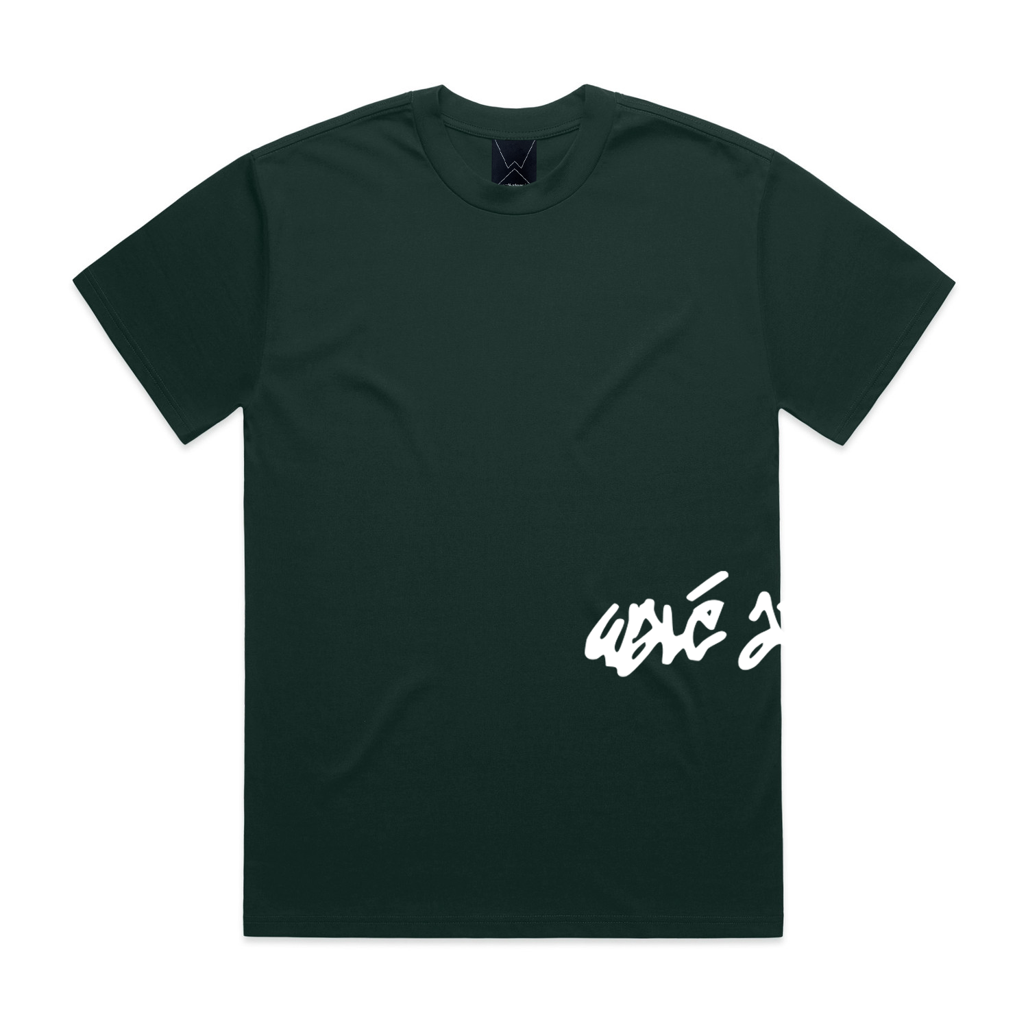Green Archive Lower Tag T-Shirt