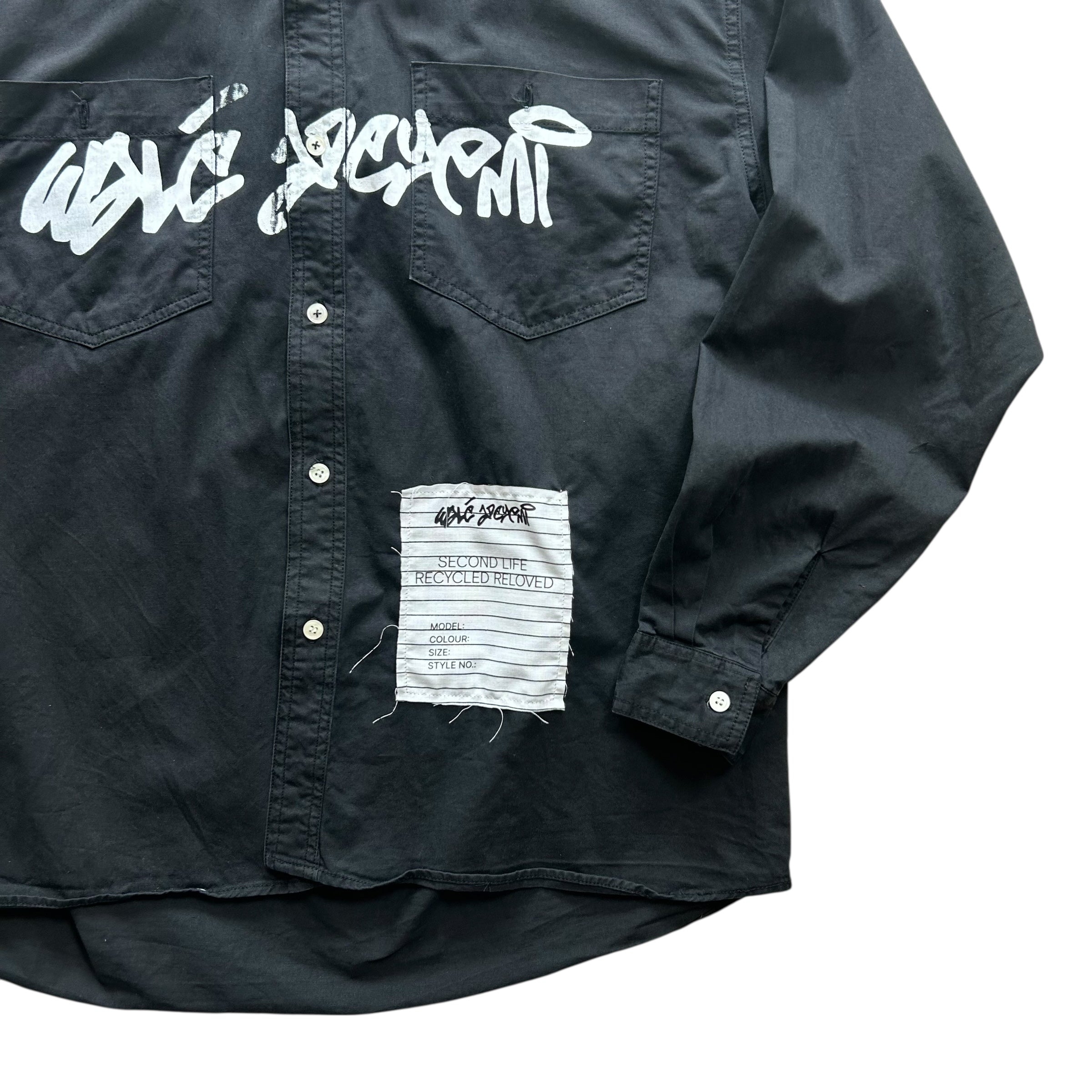 Black Second Life Shirt