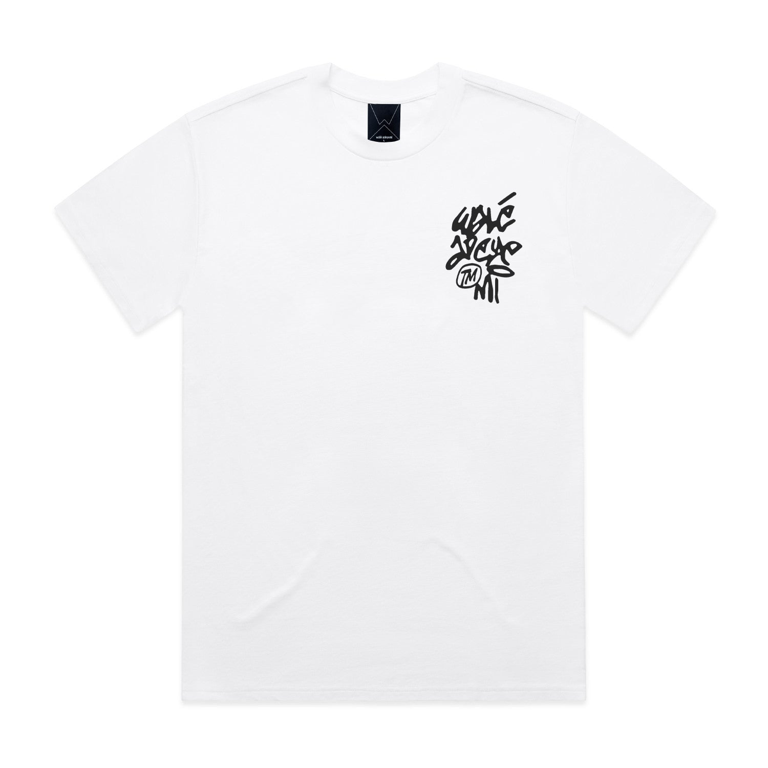 White Vinnie T-Shirt