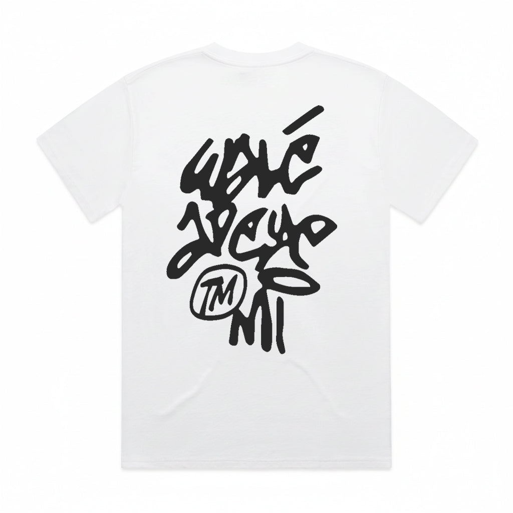 White Vinnie T-Shirt