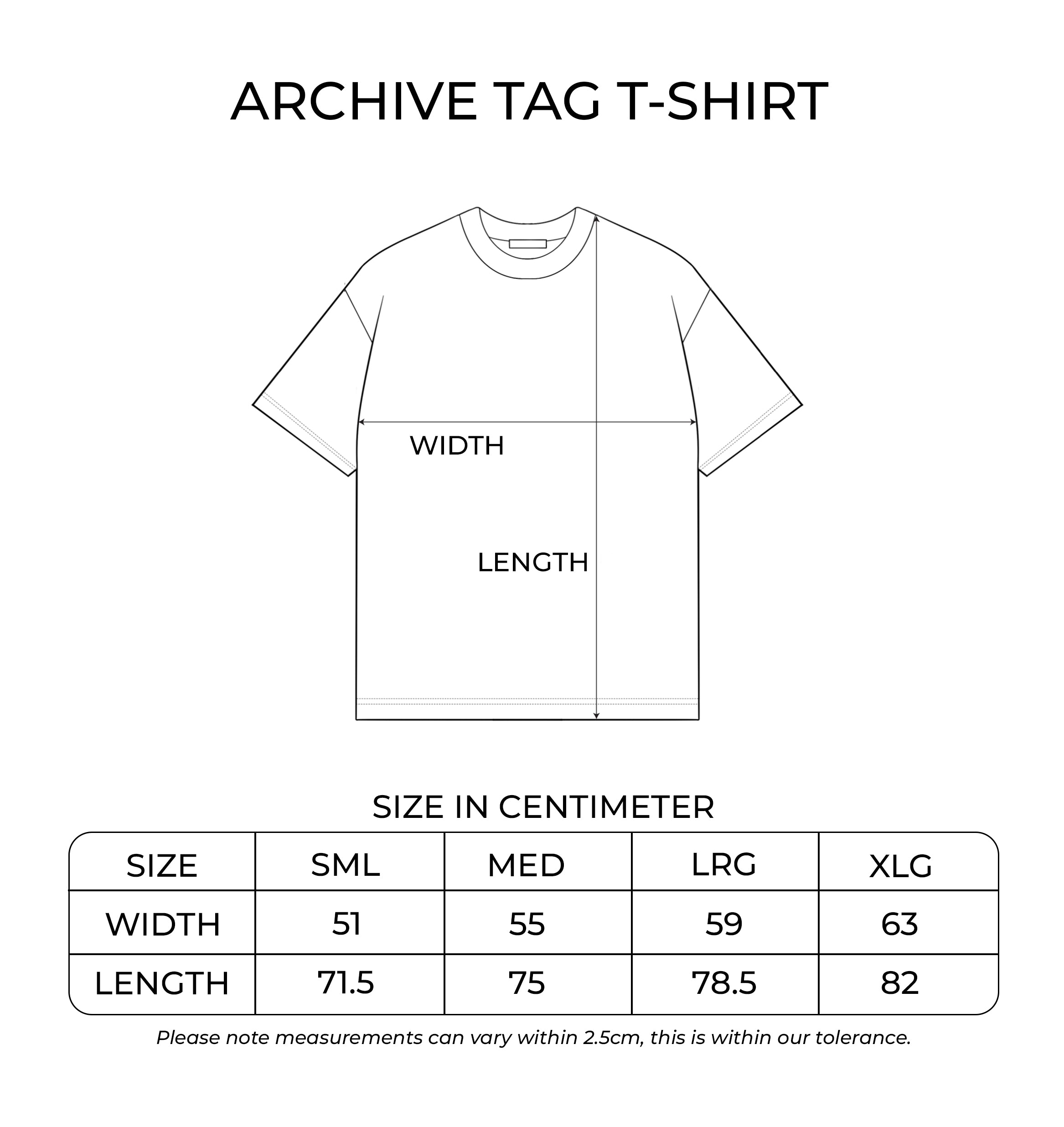 Green Archive Tag T-Shirt