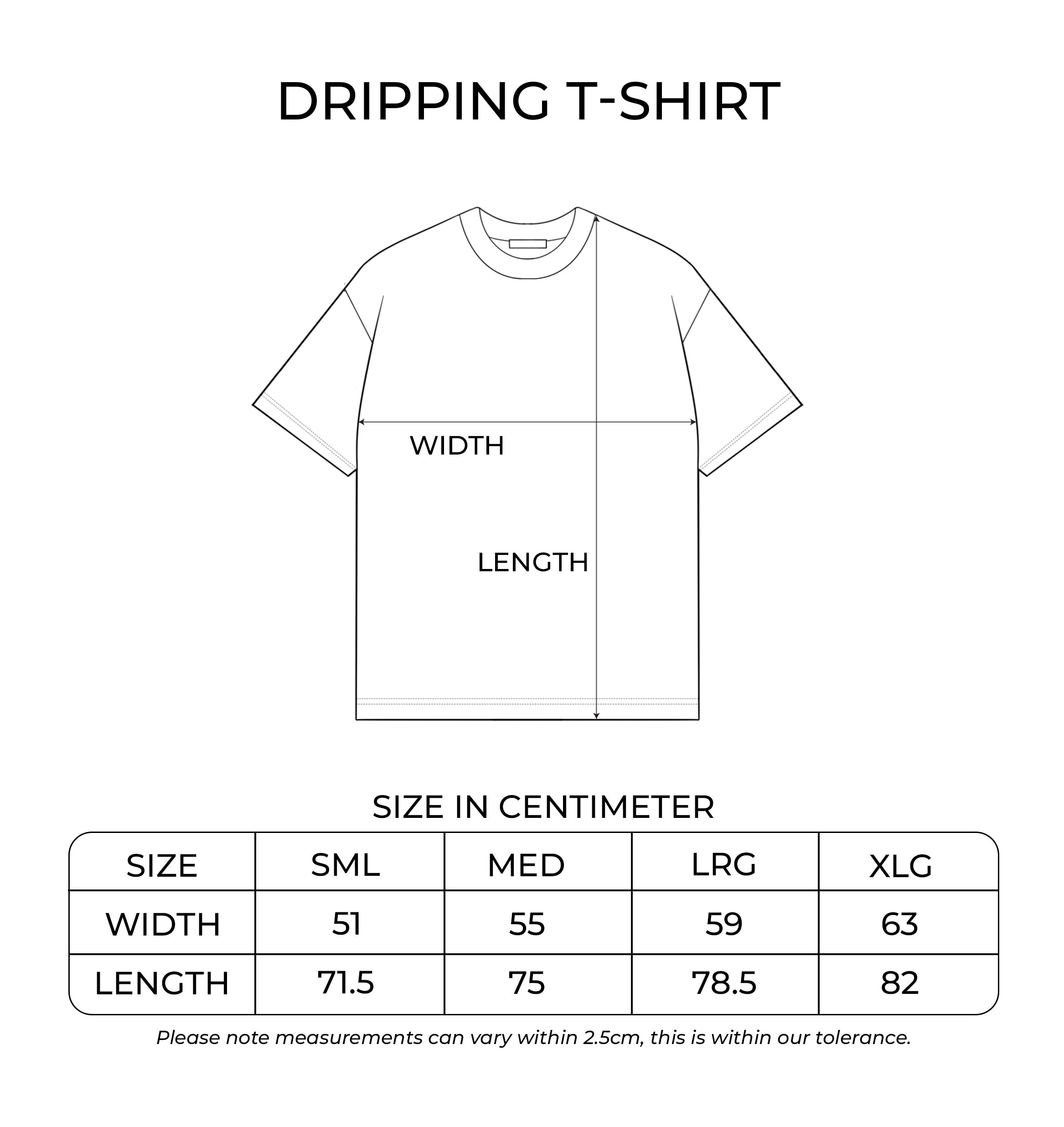 Black Reimagined T-Shirt