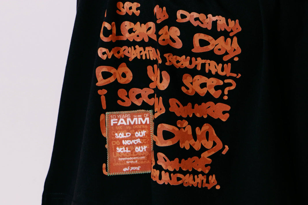 Walé Adeyemi x FAMM