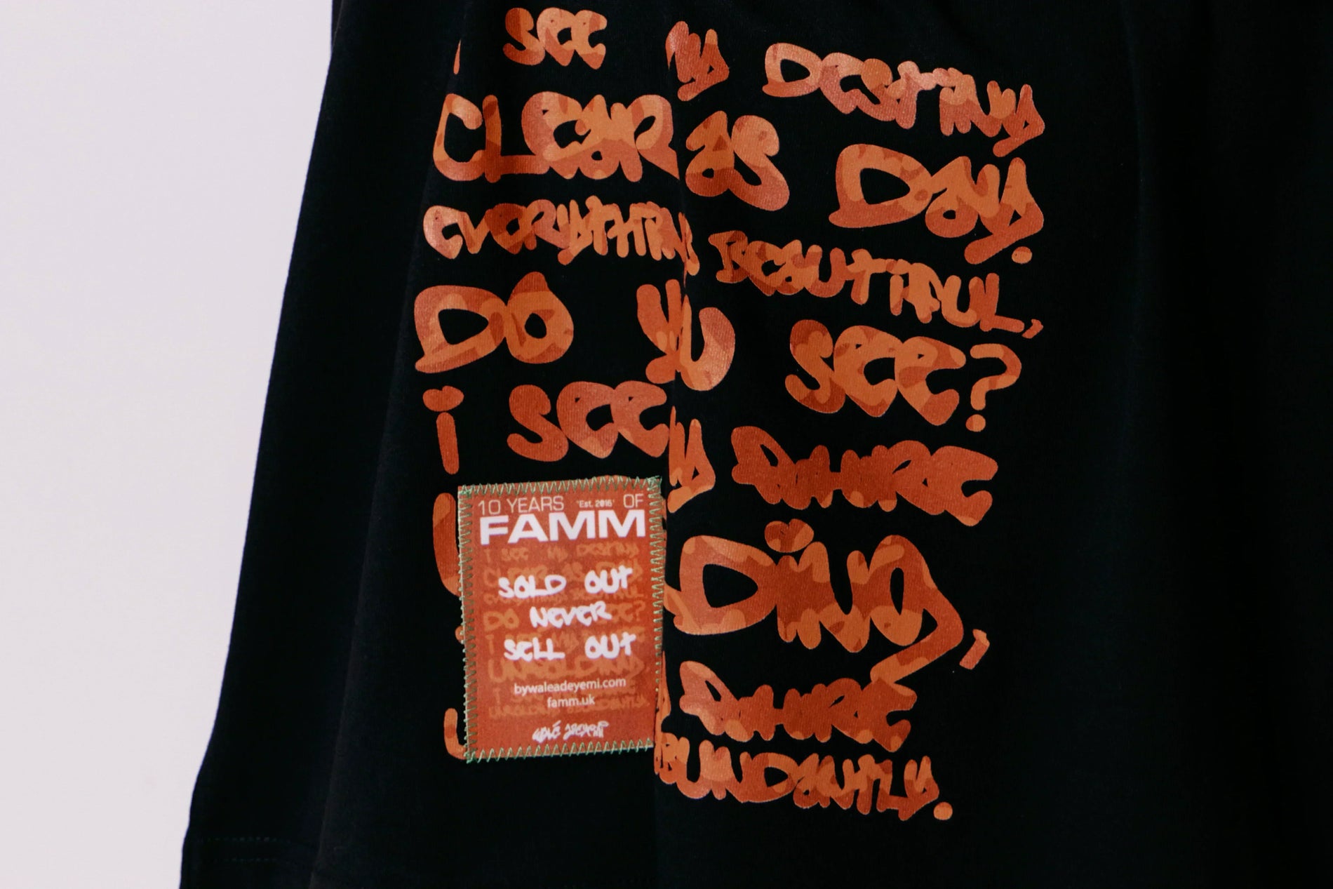 Walé Adeyemi x FAMM