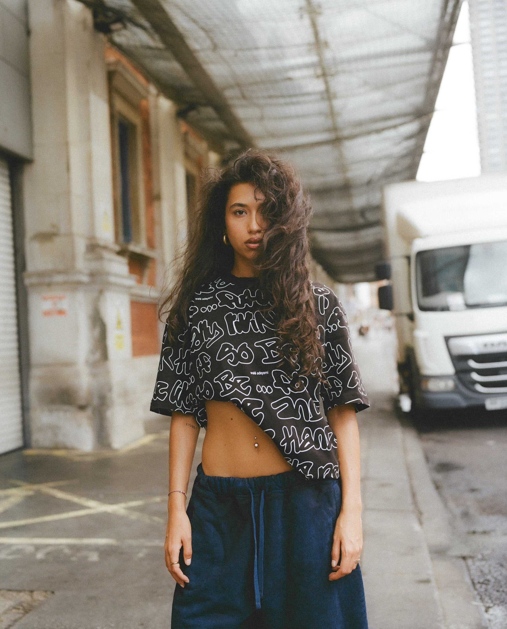 The Drop by Walé Adeyemi, featuring the latest contemporary clothing and accessories