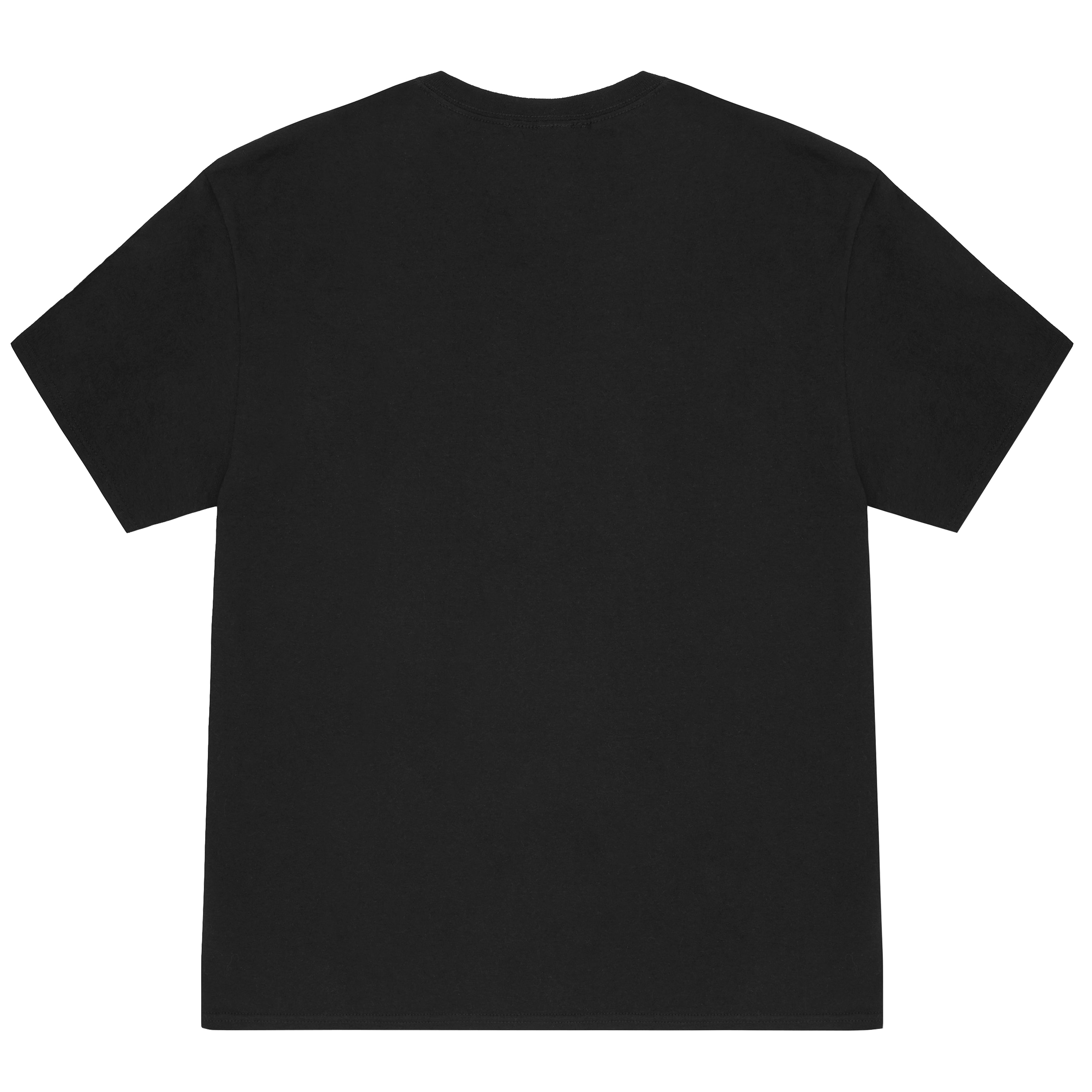 Black OG Outline T-Shirt - White Print