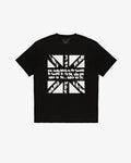 Union T-Shirt - Black/White