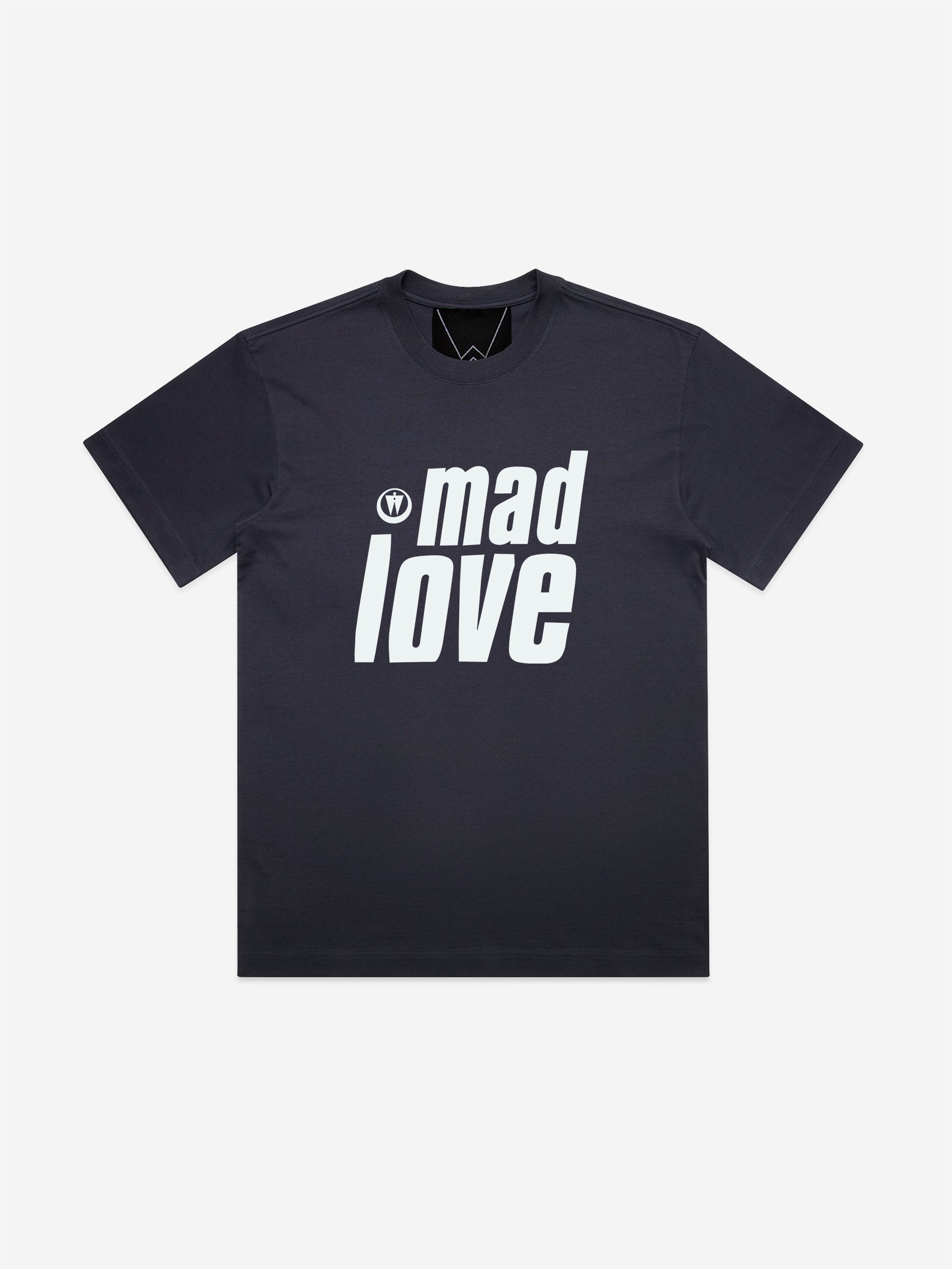 Mad Love T-shirt - Navy/White