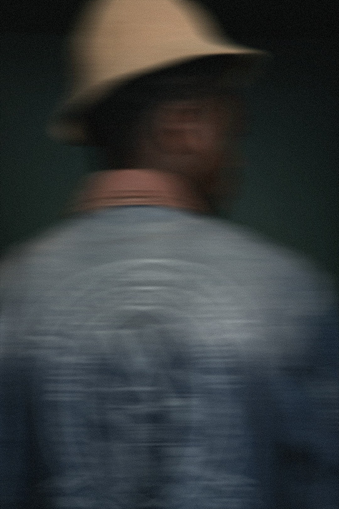 AW26 is coming. Blurred campaign frame, phone crop