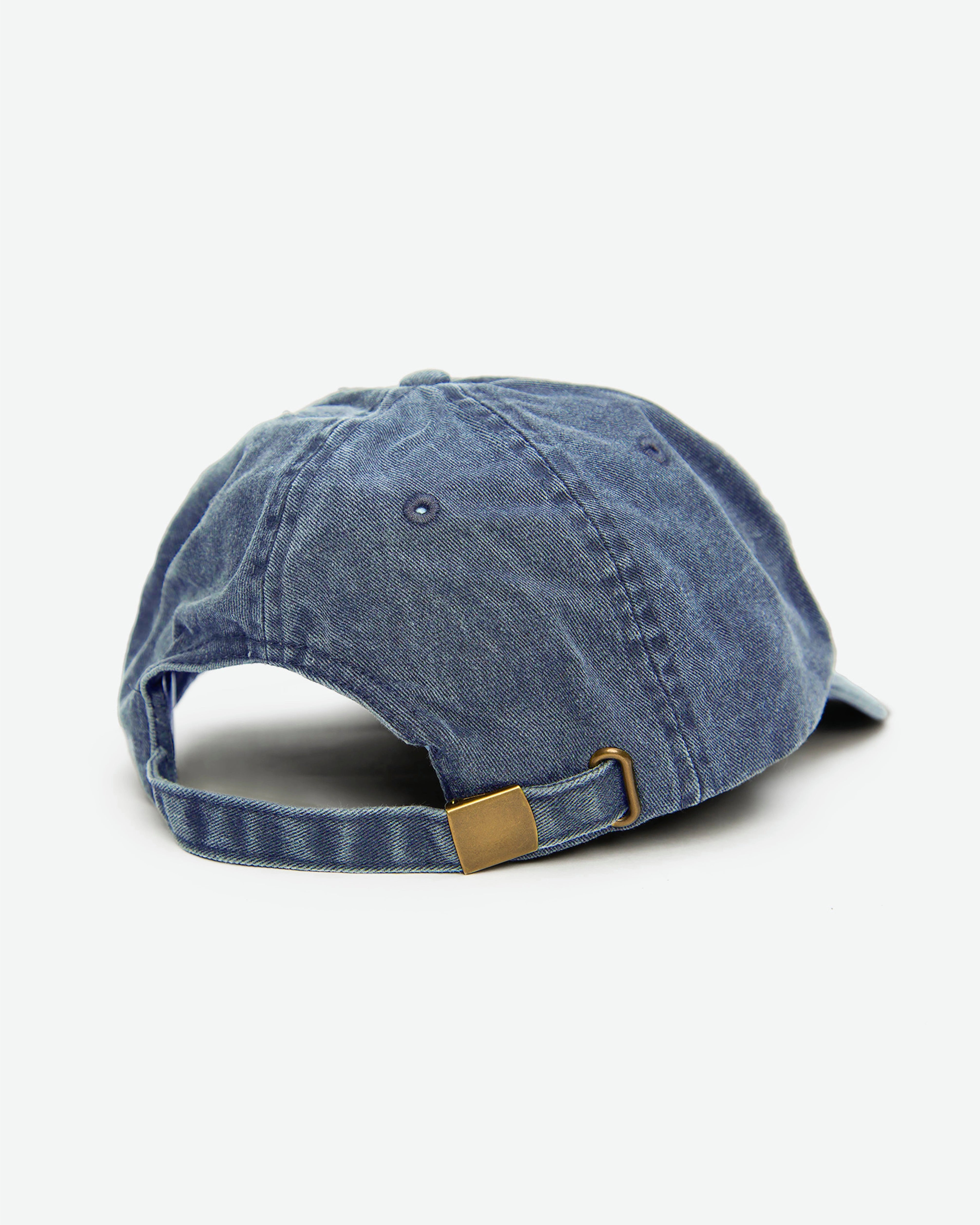 Walé Adeyemi Chorus Cap in Blue/Lime, alternate product view
