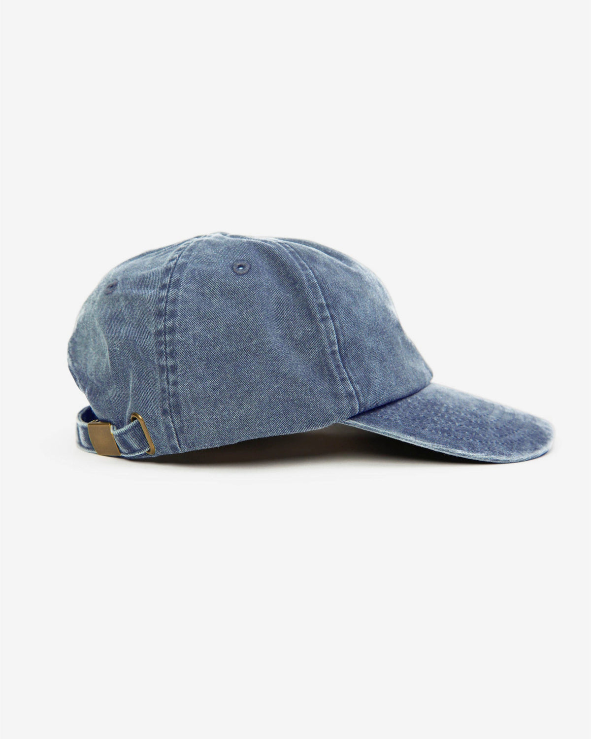 Side view of the Walé Adeyemi Chorus Cap in Blue/Lime