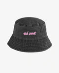 Chorus Bucket Hat - Black/Pink