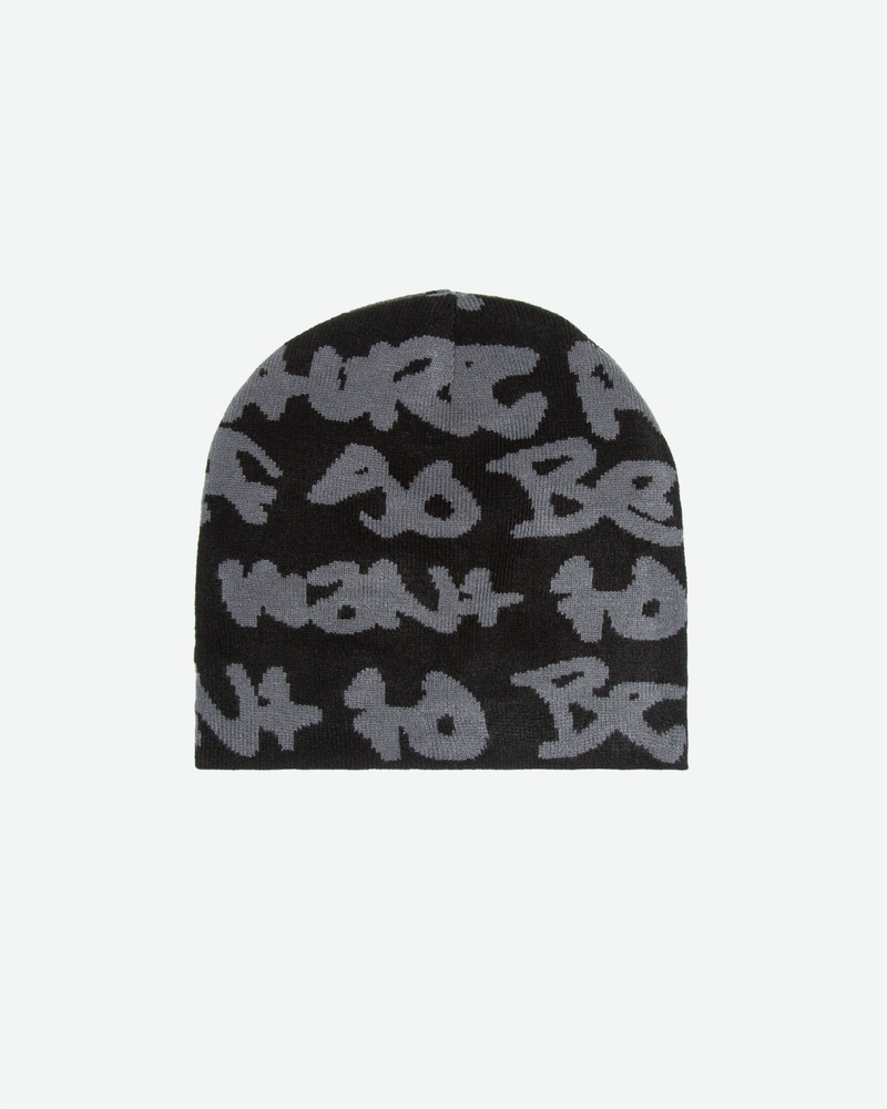Heritage Beanie - Black/Grey