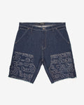 Archive Carpenter Denim Shorts - Navy