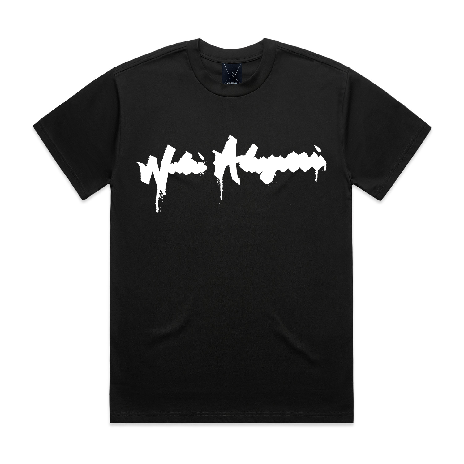 Black Dripping T-Shirt
