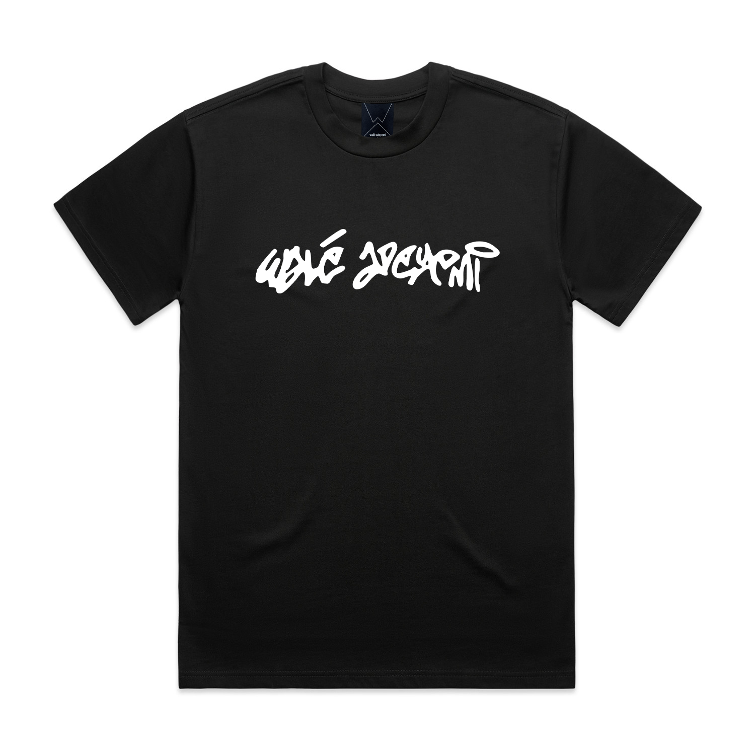Black Archive Tag T-Shirt