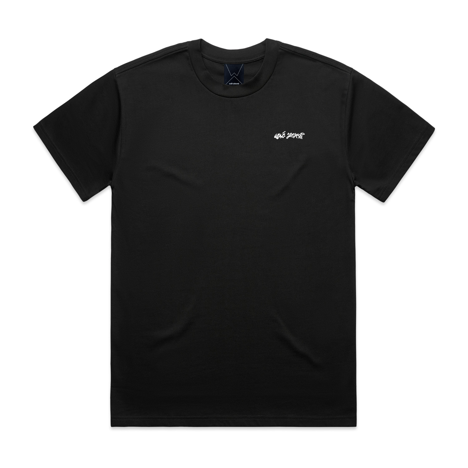 Black Archive Chest Tag T-Shirt