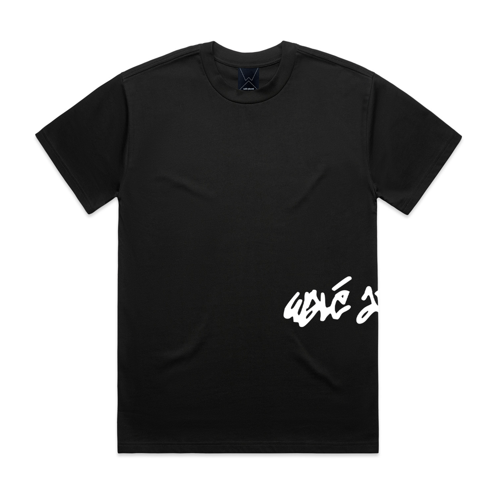 Black Archive Lower Tag T-Shirt