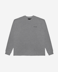 Backbeat L/S T-shirt - Grey/Grey
