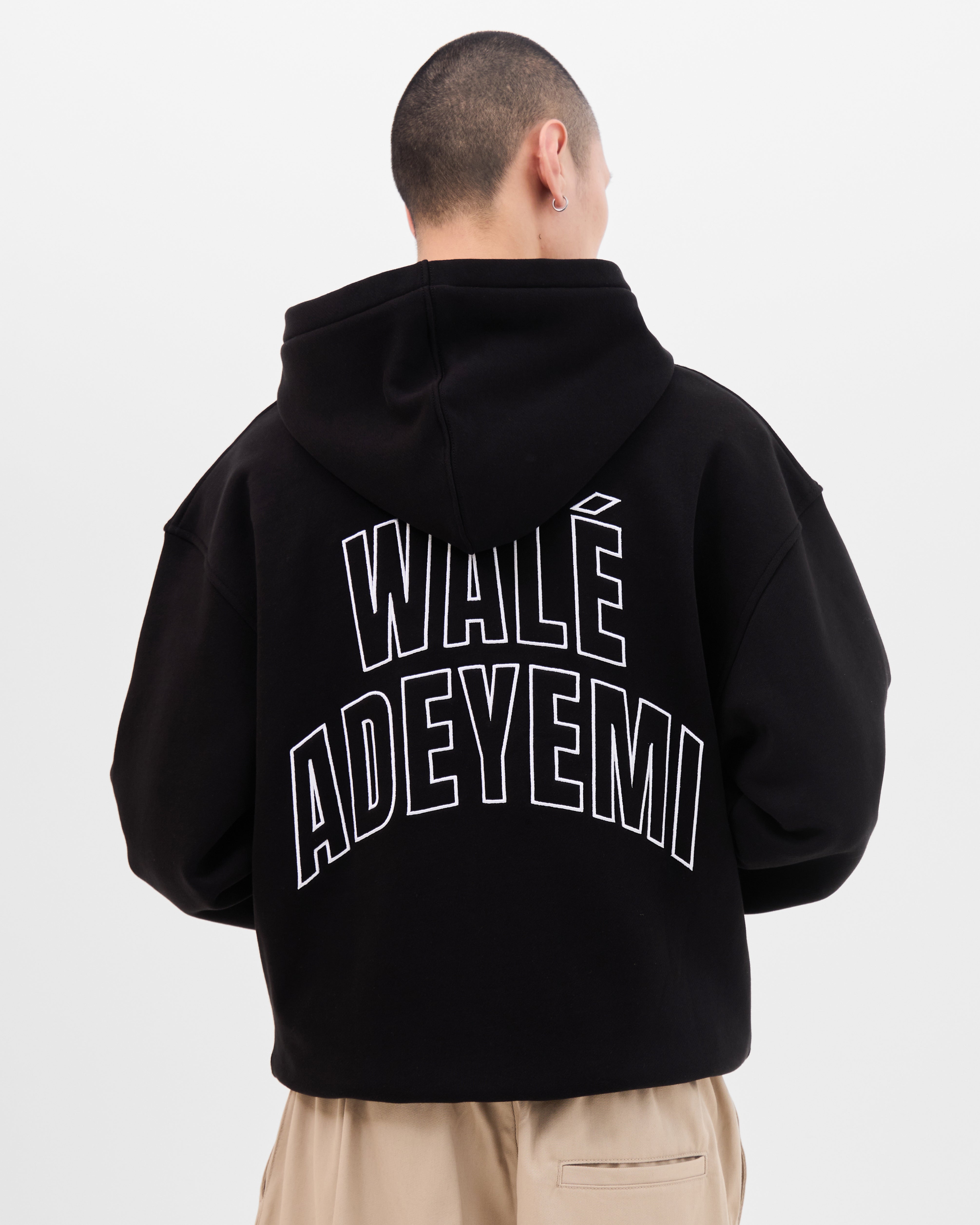 Bridge Hoodie - Black/White