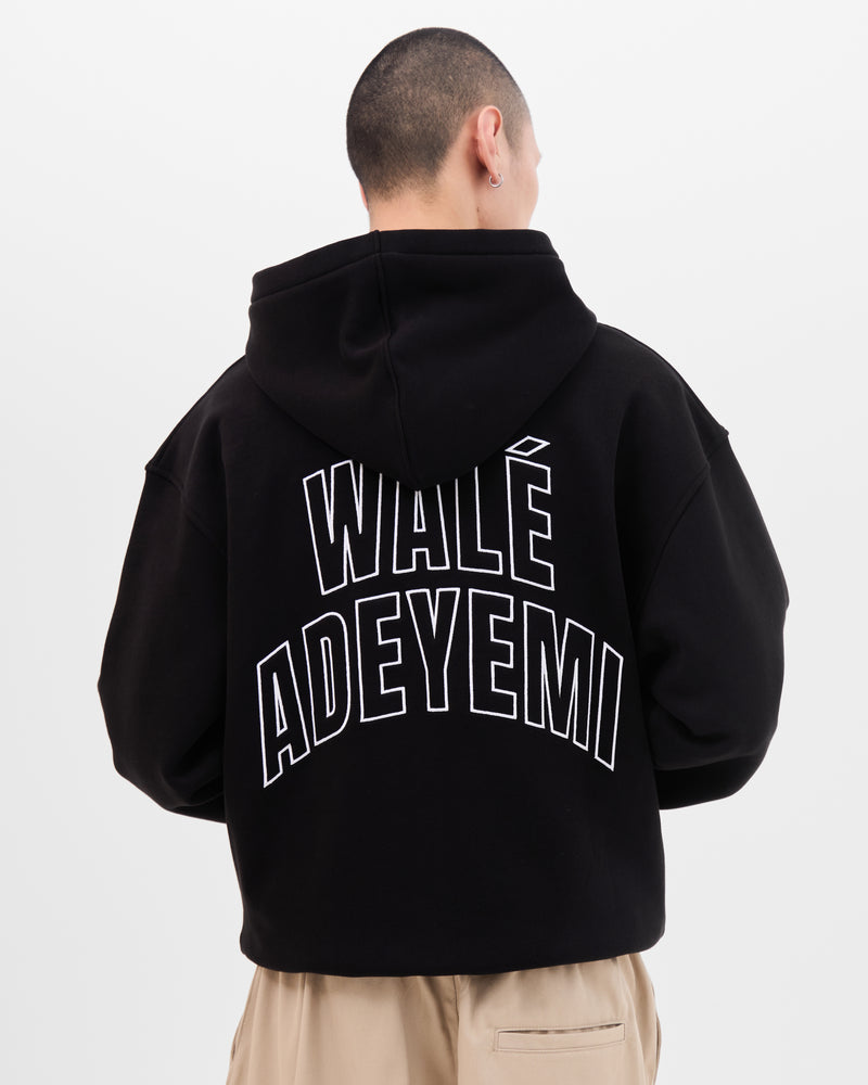 Bridge Hoodie - Black/White