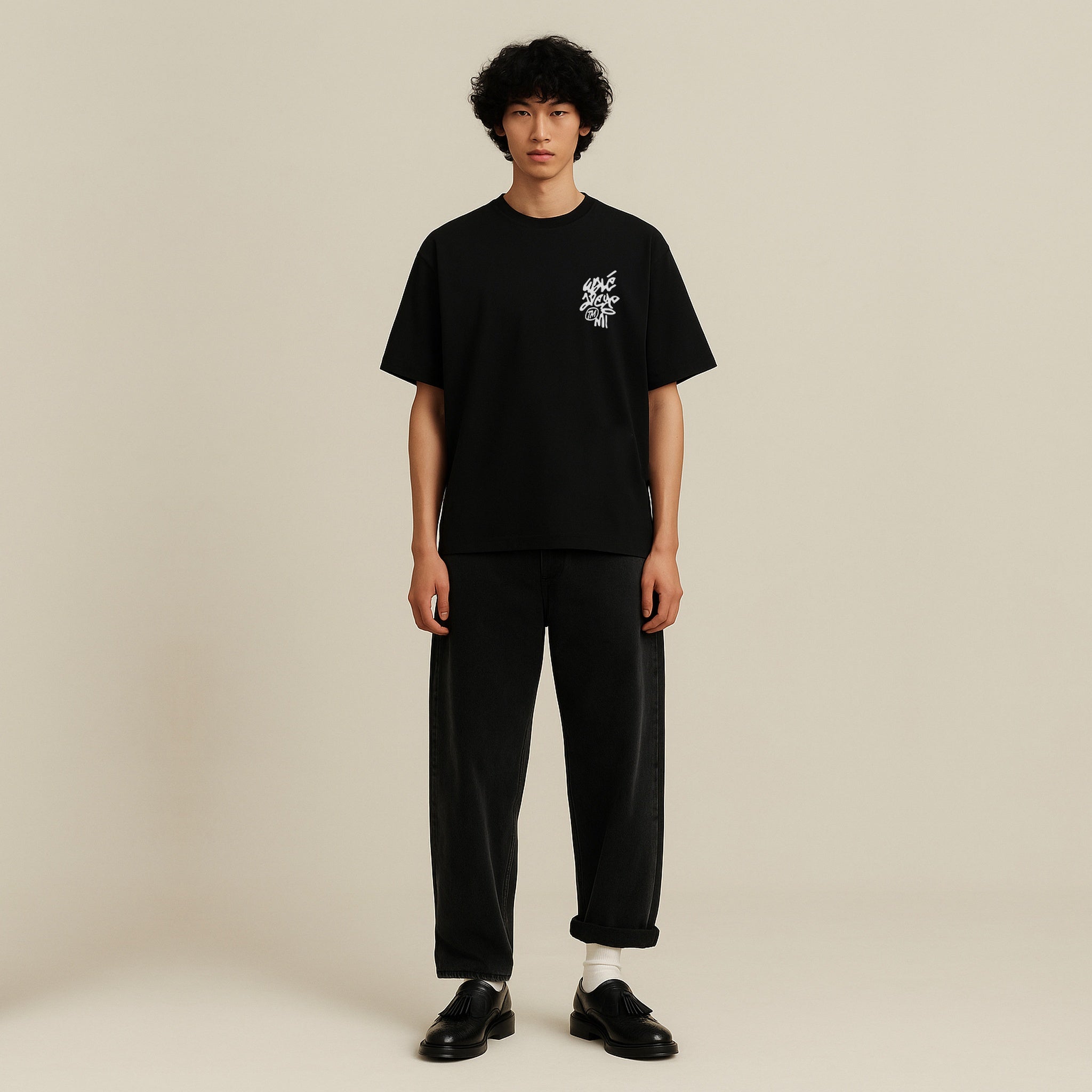 Black Vinnie T-Shirt