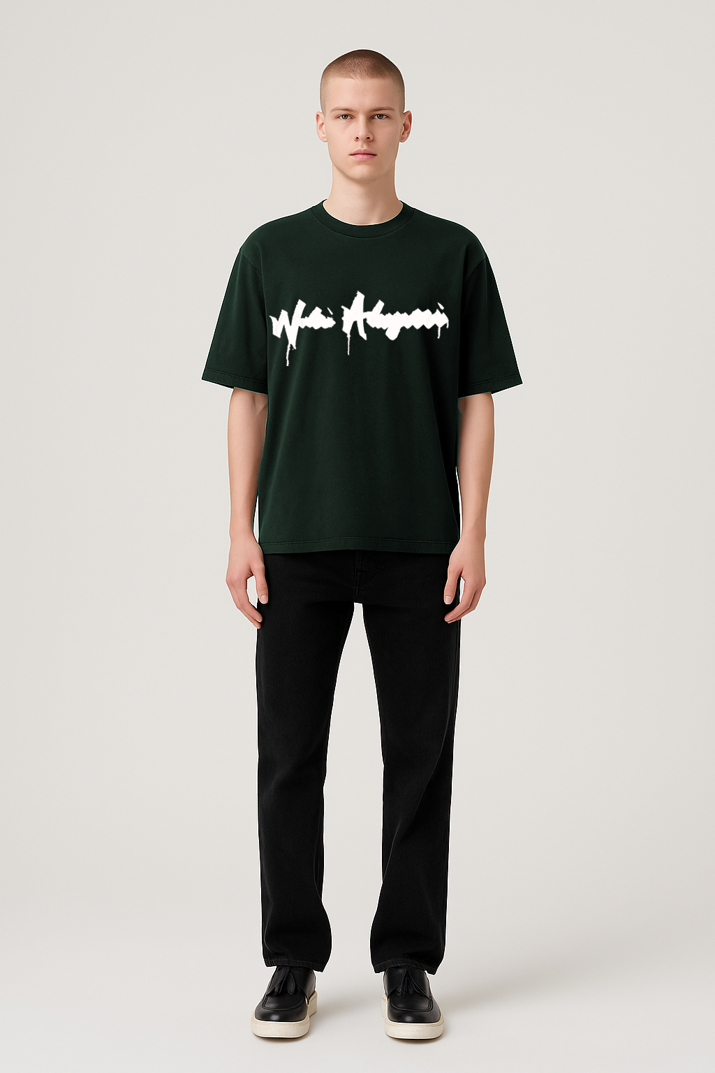 Green Dripping T-Shirt