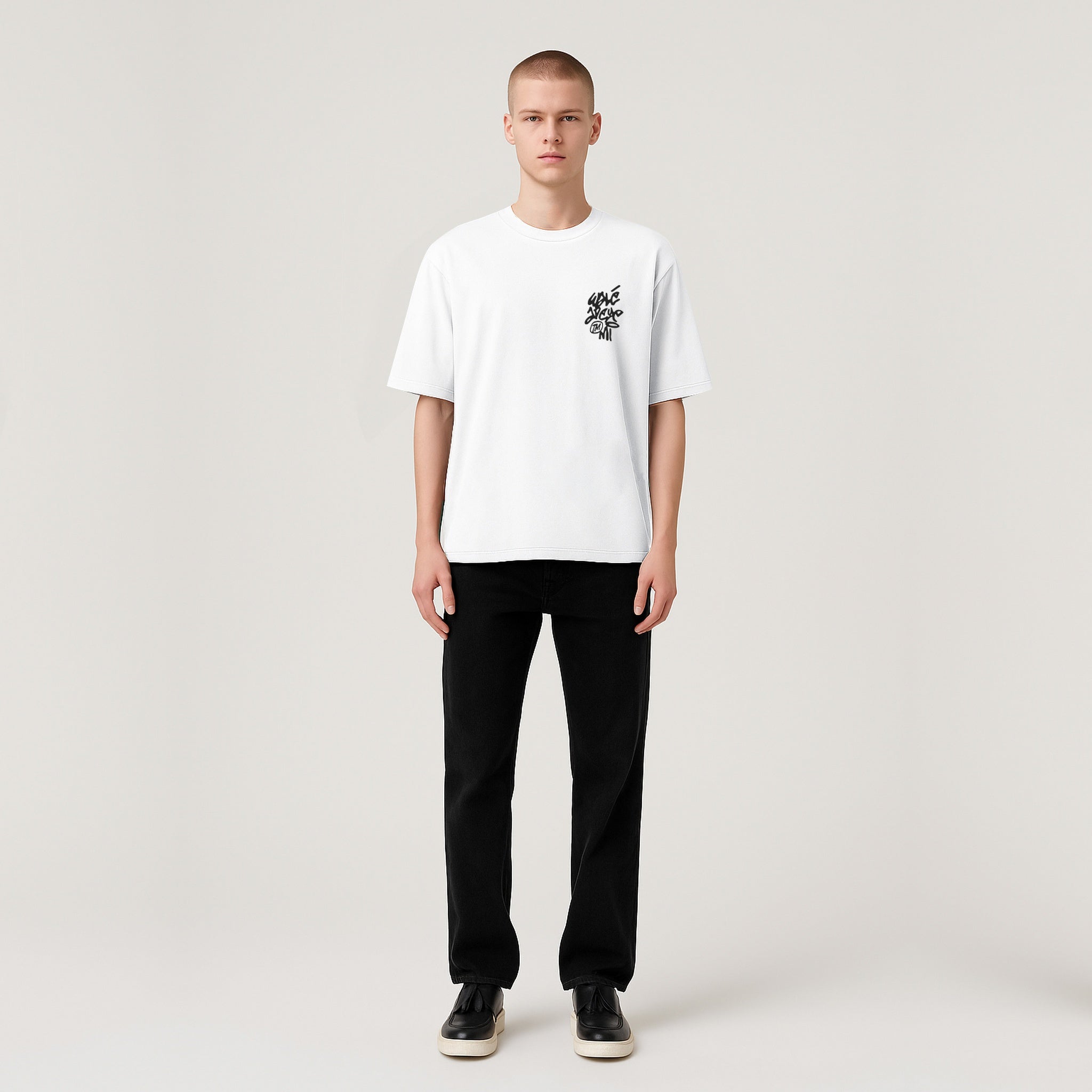 White Vinnie T-Shirt