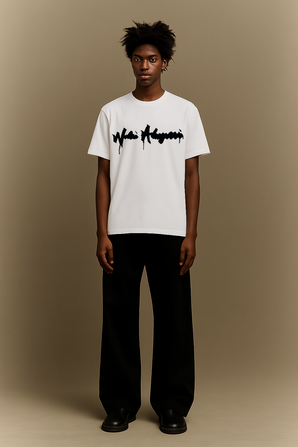 White Dripping T-Shirt