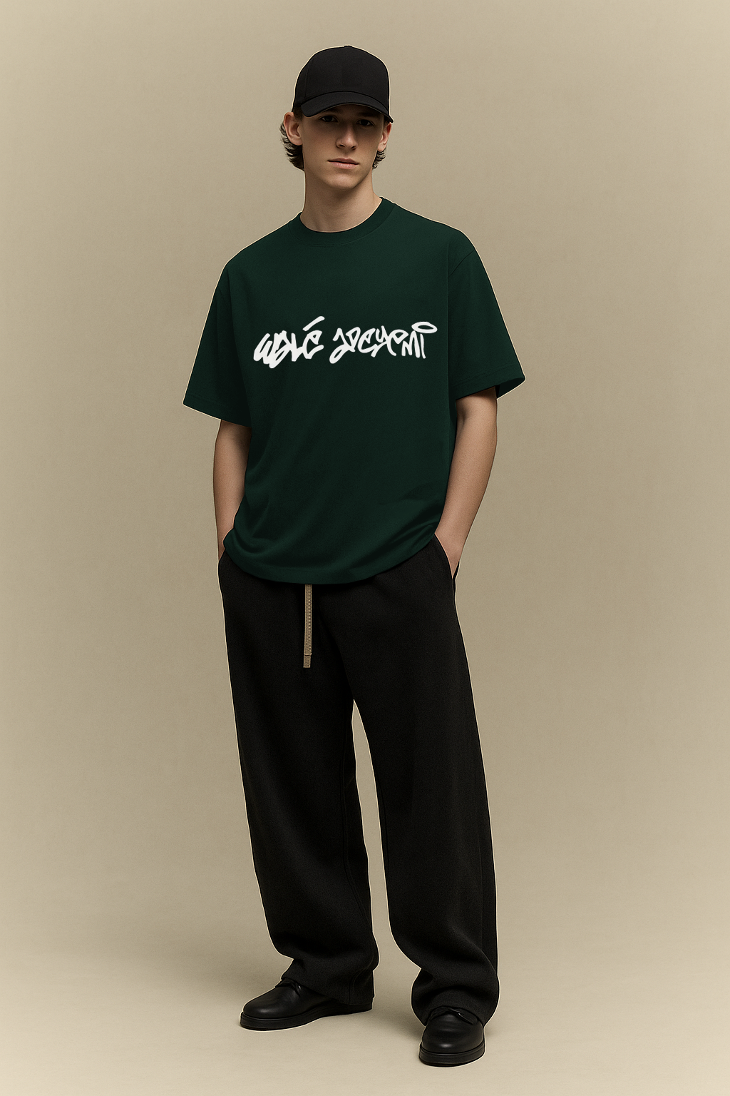 Green Archive Tag T-Shirt
