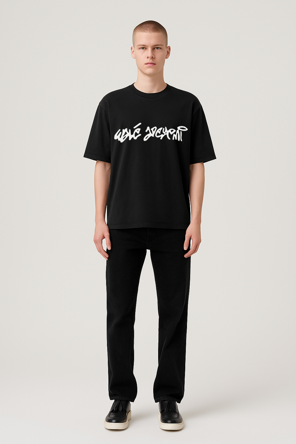 Black Archive Tag T-Shirt