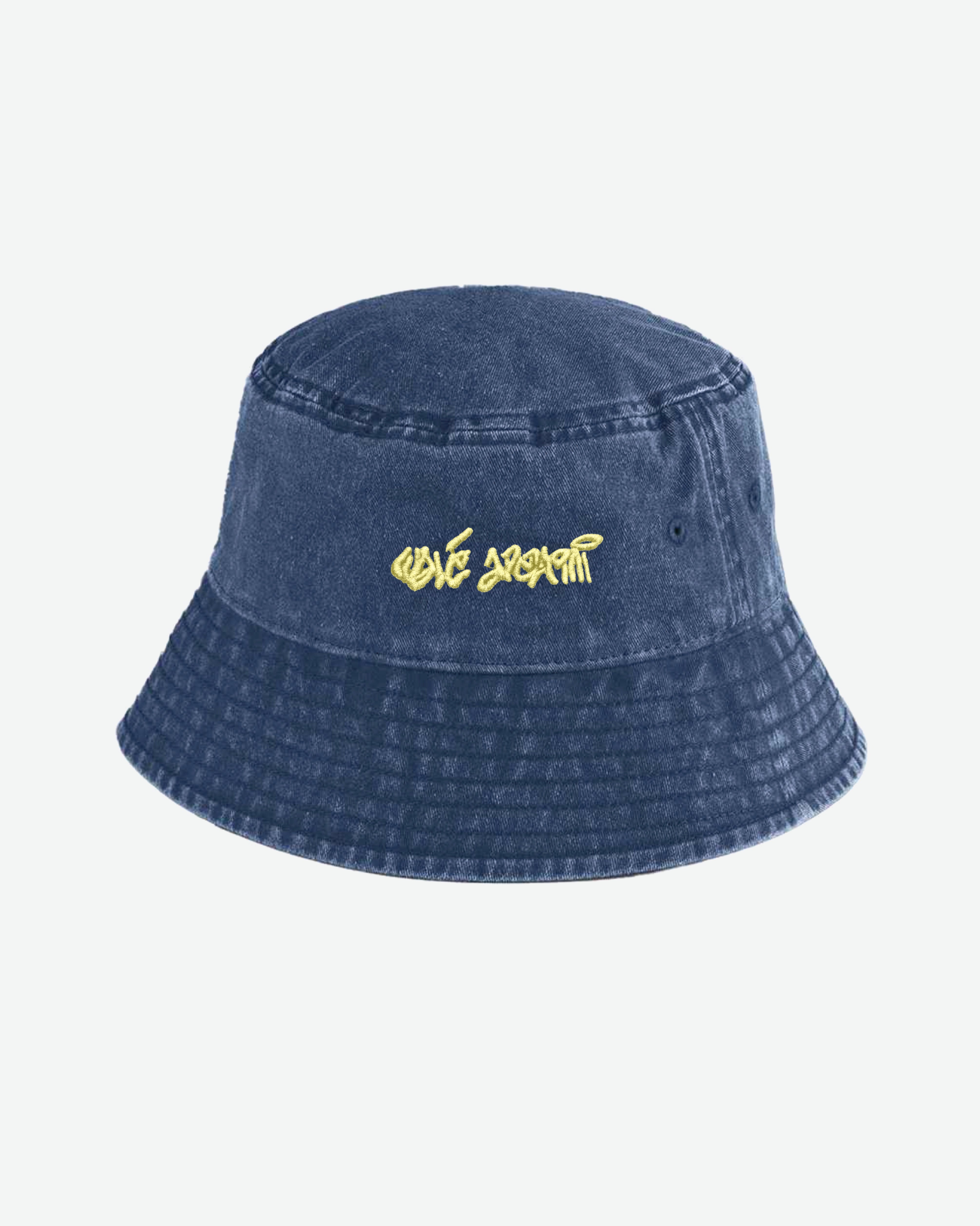 Chorus Bucket Hat - Blue/Yellow