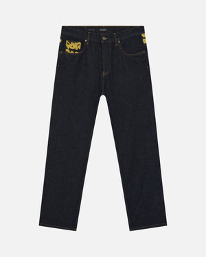 Sessions Denim Jeans - Misted Yellow