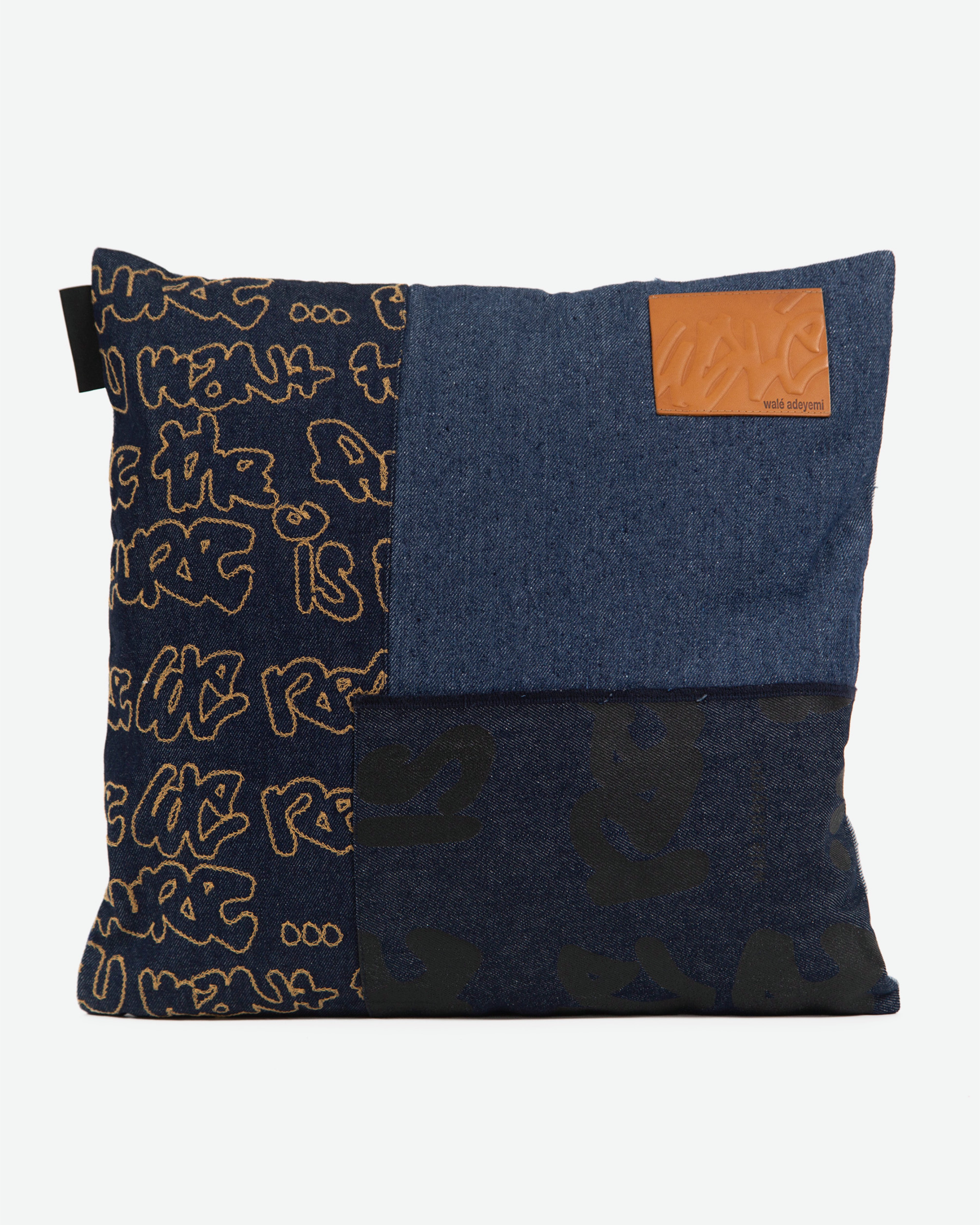Denim Sleeve Cushion