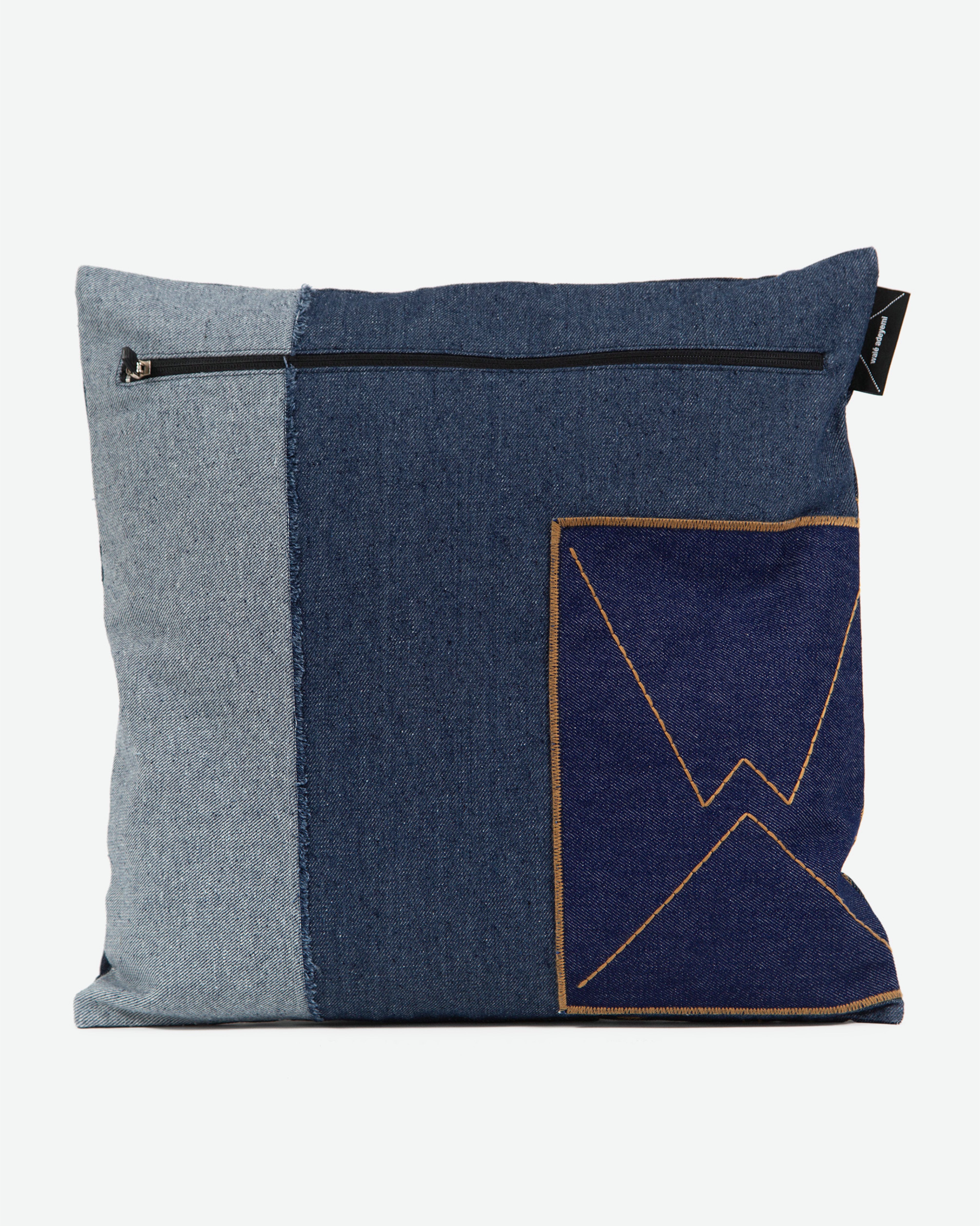 Denim Sleeve Cushion
