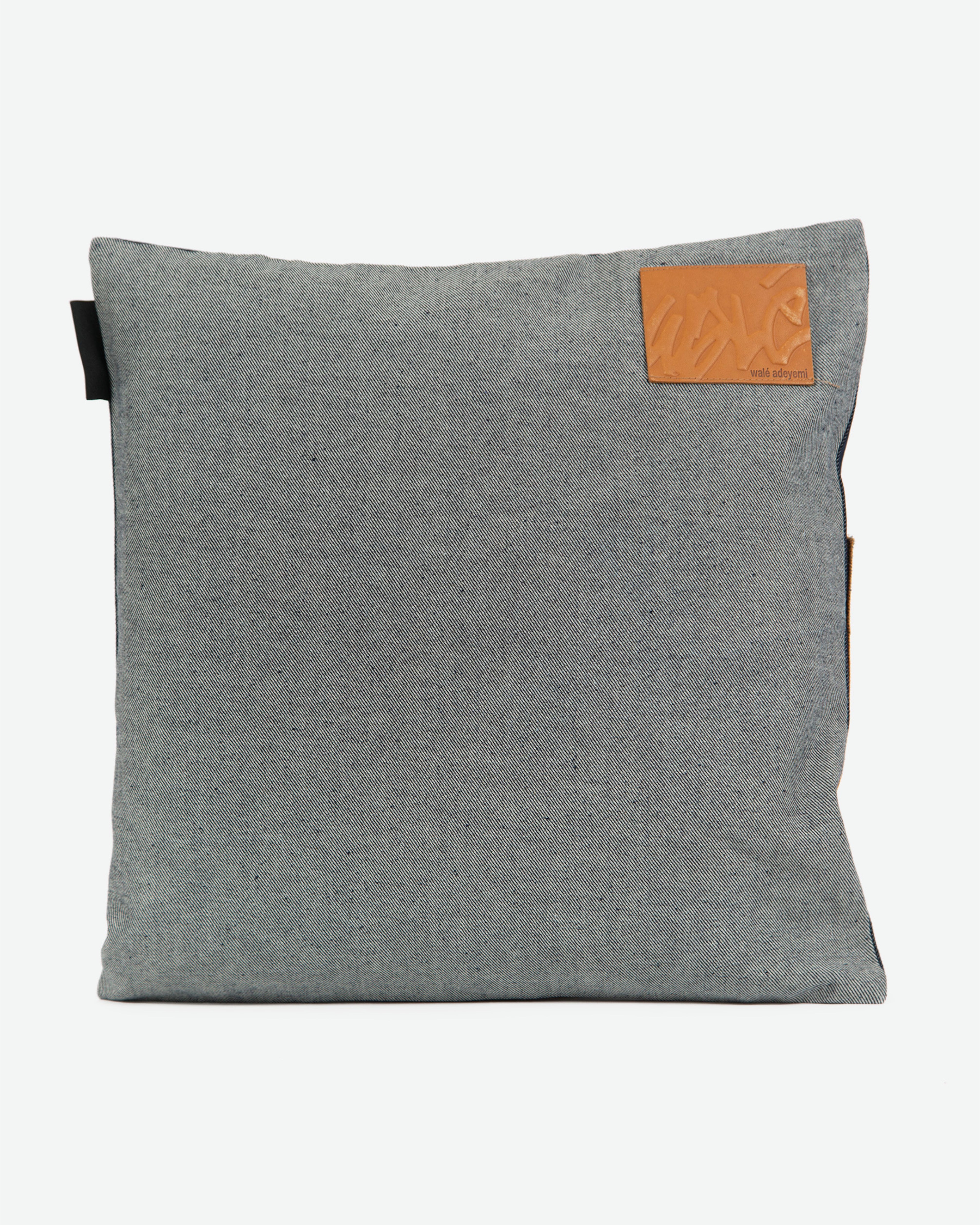 Denim Sleeve Cushion