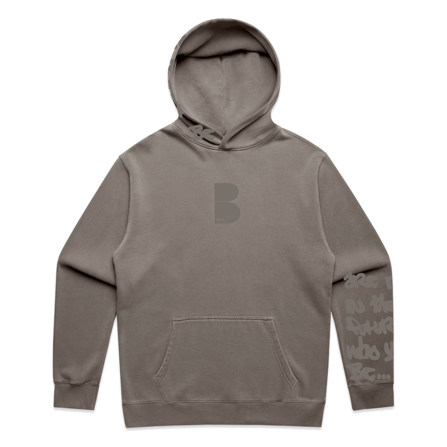 Bionic Hoodie - Faded Grey